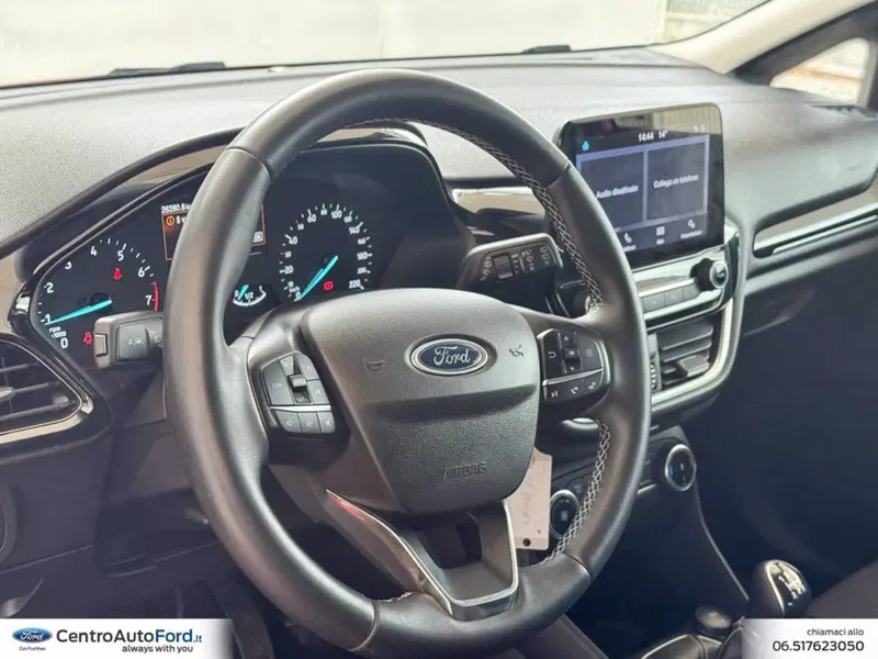 Ford Fiesta usata a Roma (17)