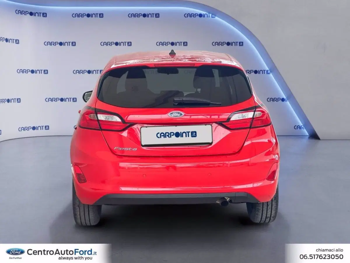 Ford Fiesta usata a Roma (4)