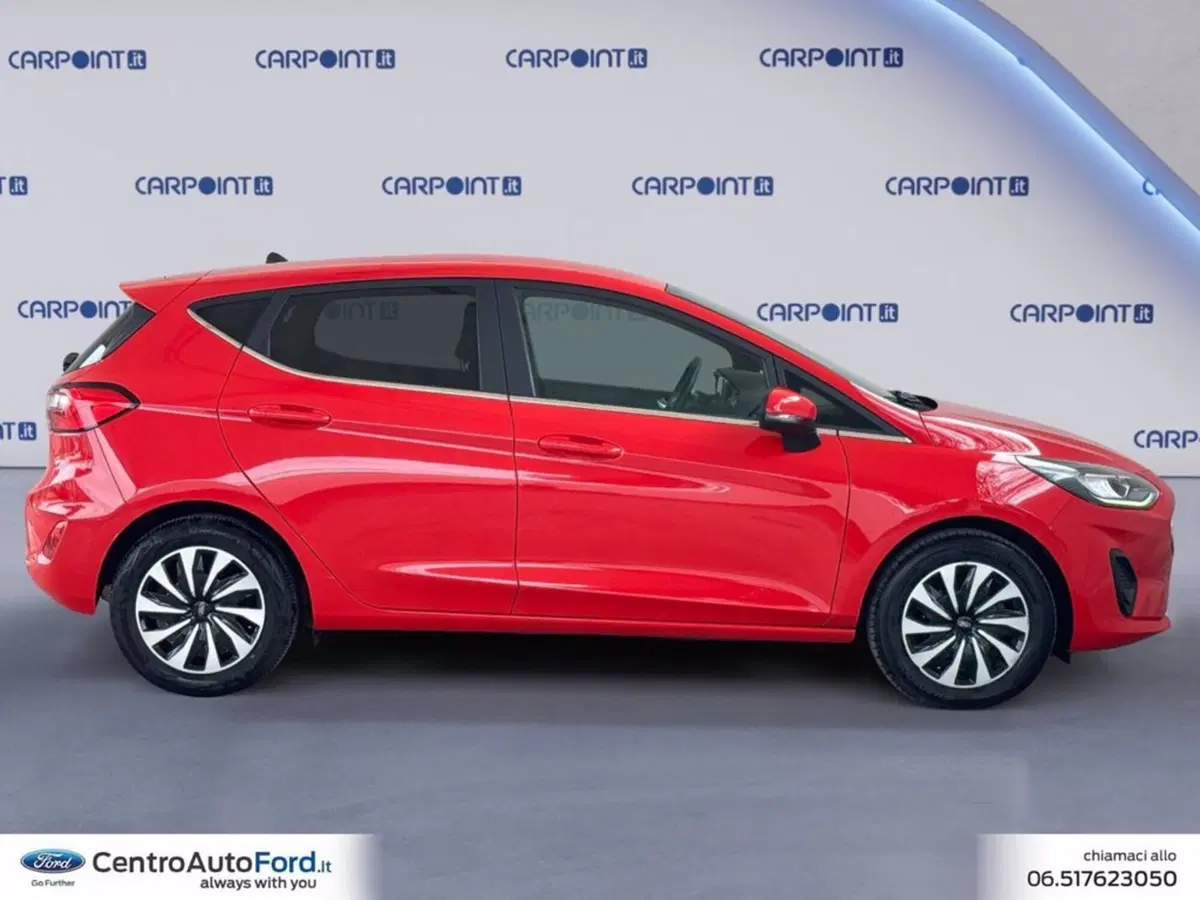 Ford Fiesta usata a Roma (5)