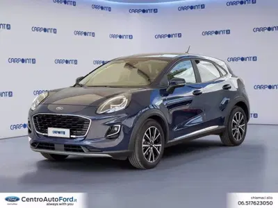 Ford Puma 1.0 ecoboost h Titanium 125cv auto del 2023 usata a Albano Laziale
