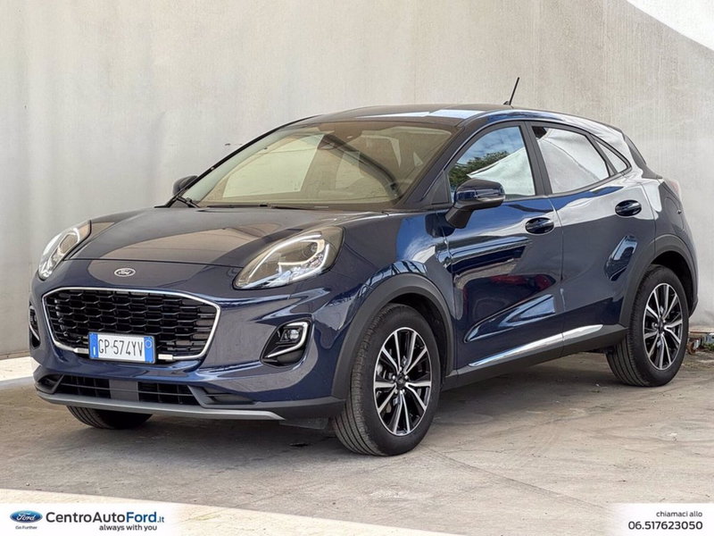 Ford Puma usata a Roma