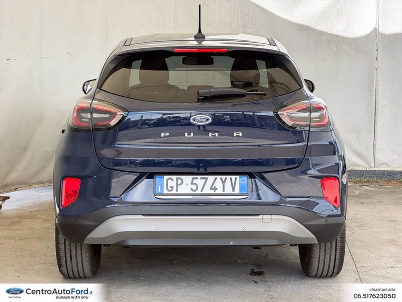 Ford Puma usata a Roma (4)