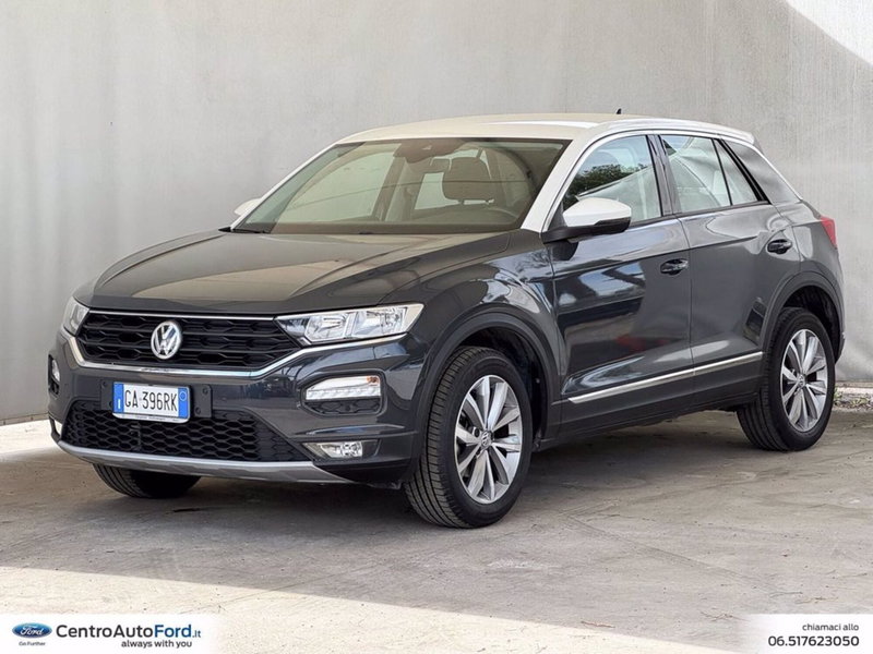 Volkswagen T-Roc usata a Roma