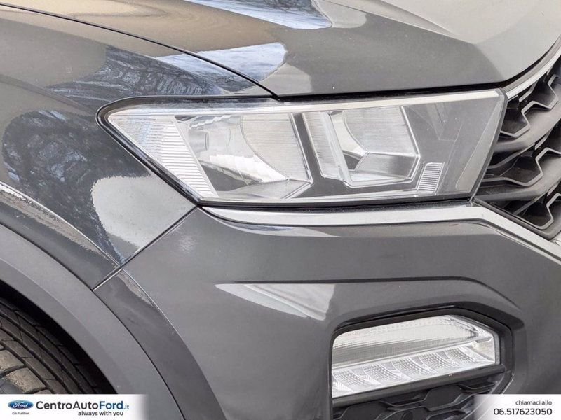 Volkswagen T-Roc usata a Roma (12)