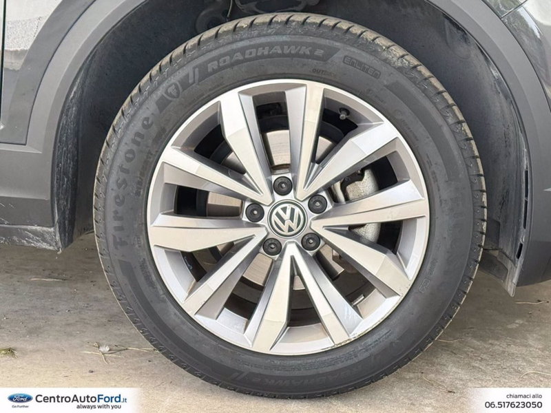Volkswagen T-Roc usata a Roma (13)