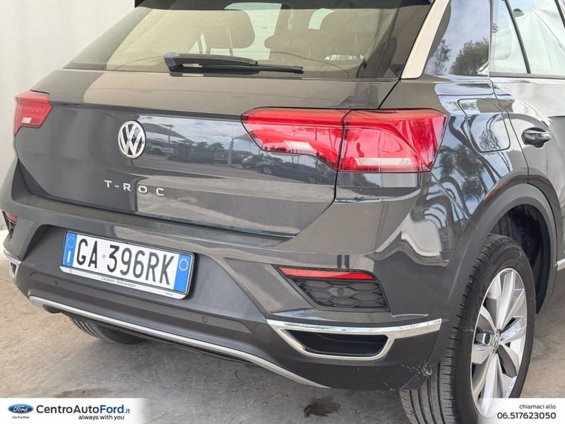 Volkswagen T-Roc usata a Roma (16)