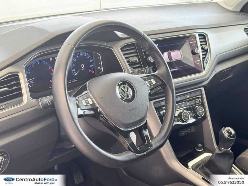 Volkswagen T-Roc usata a Roma (17)