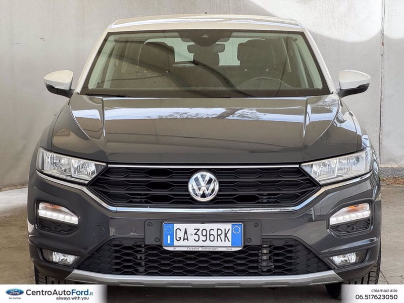 Volkswagen T-Roc usata a Roma (2)