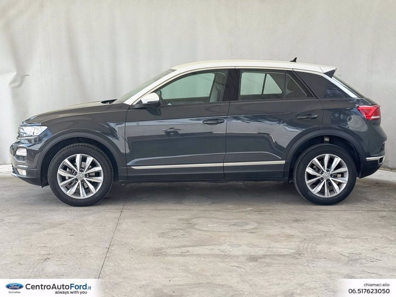 Volkswagen T-Roc usata a Roma (3)