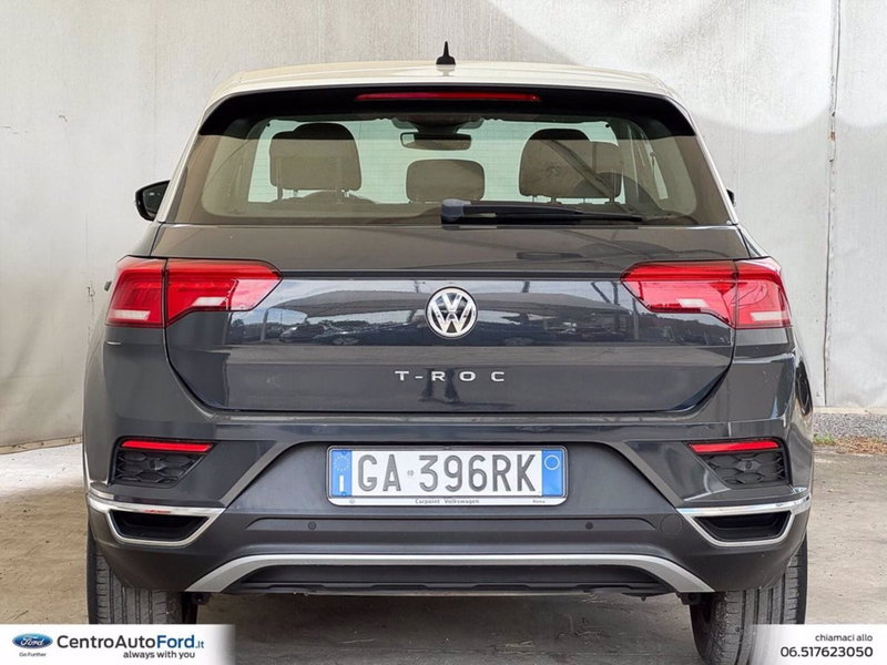 Volkswagen T-Roc usata a Roma (4)