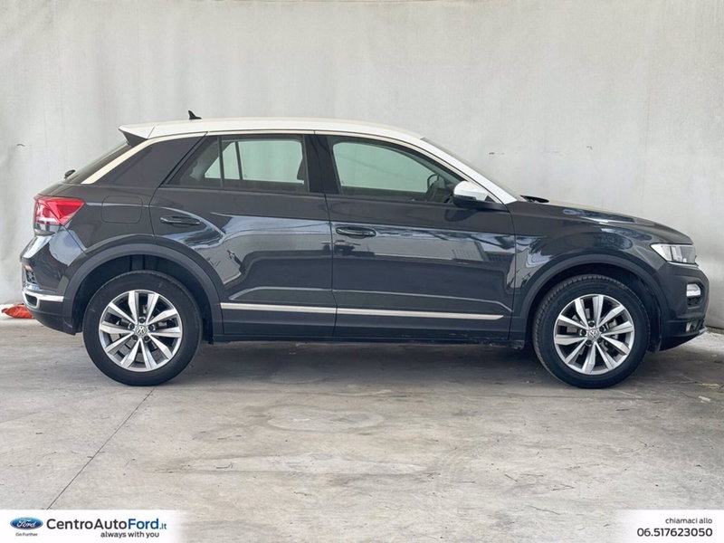 Volkswagen T-Roc usata a Roma (5)