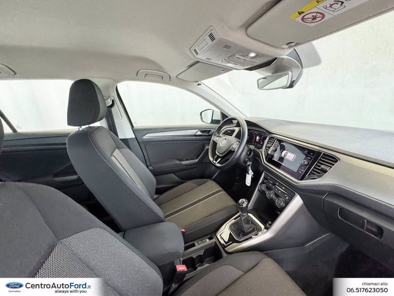 Volkswagen T-Roc usata a Roma (6)