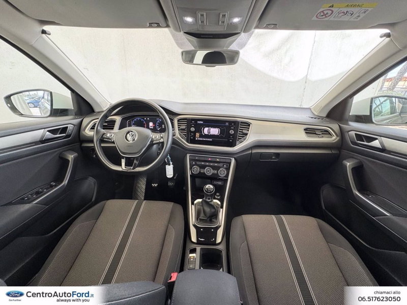 Volkswagen T-Roc usata a Roma (9)