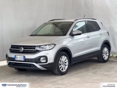 Volkswagen T-Cross 1.0 TSI Style BMT del 2023 usata a Albano Laziale