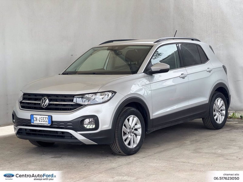 Volkswagen T-Cross usata a Roma