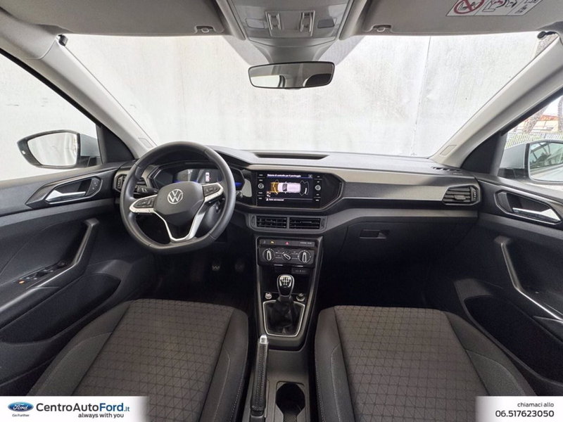Volkswagen T-Cross usata a Roma (10)