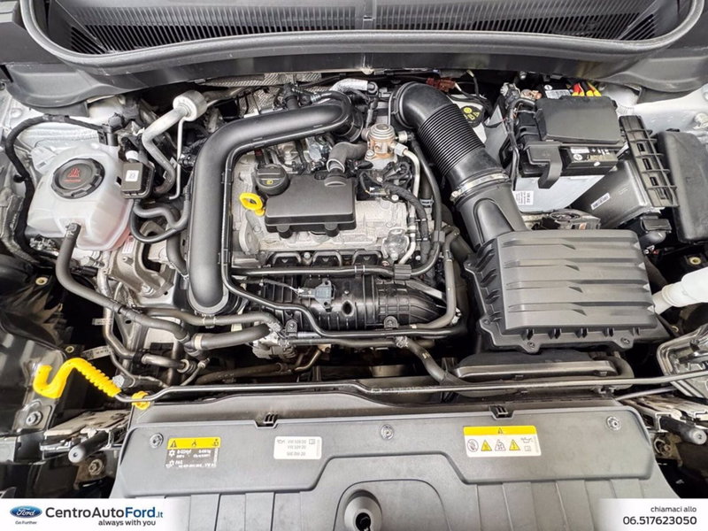 Volkswagen T-Cross usata a Roma (12)