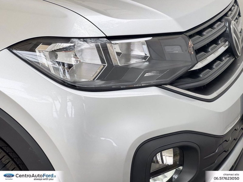 Volkswagen T-Cross usata a Roma (13)