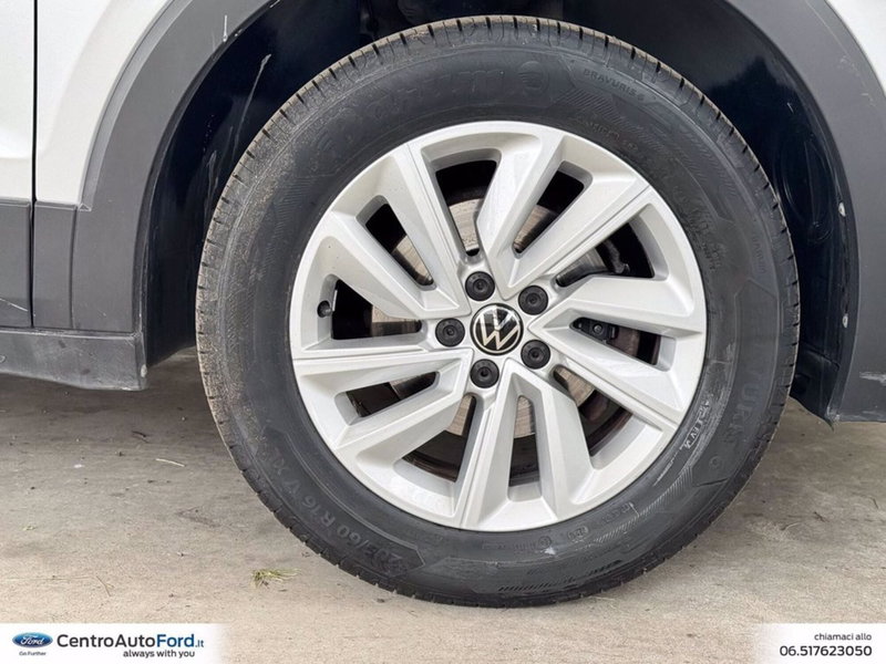 Volkswagen T-Cross usata a Roma (14)