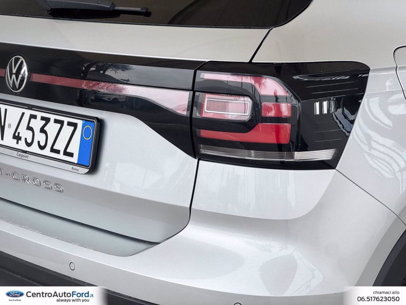 Volkswagen T-Cross usata a Roma (16)