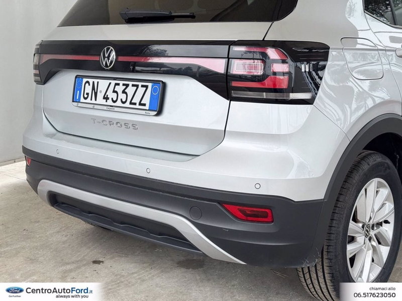 Volkswagen T-Cross usata a Roma (17)