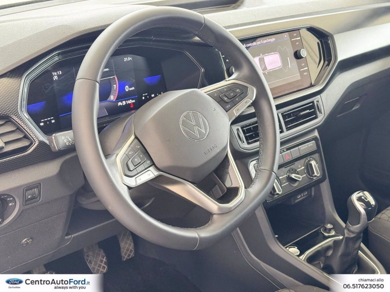 Volkswagen T-Cross usata a Roma (18)