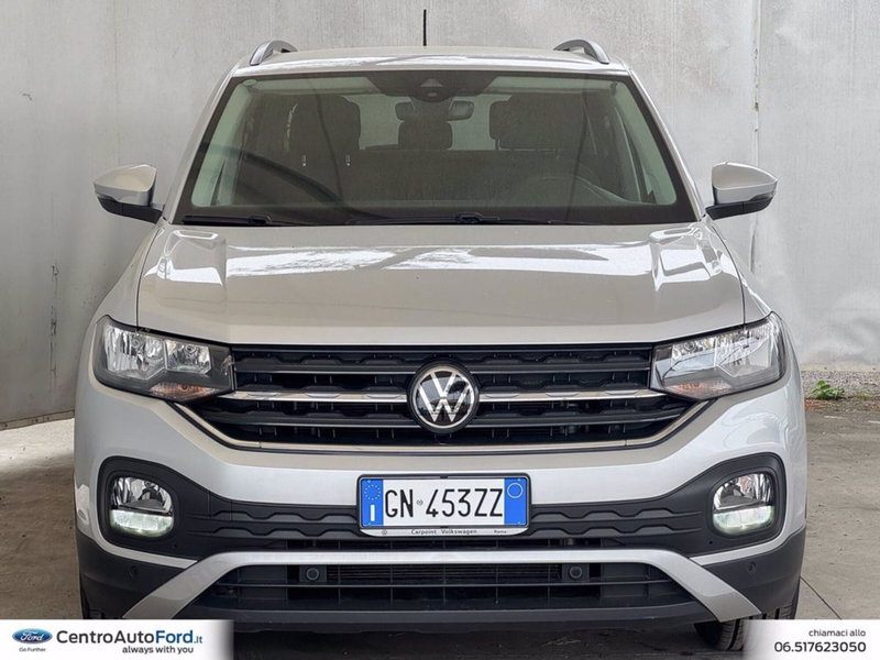 Volkswagen T-Cross usata a Roma (2)