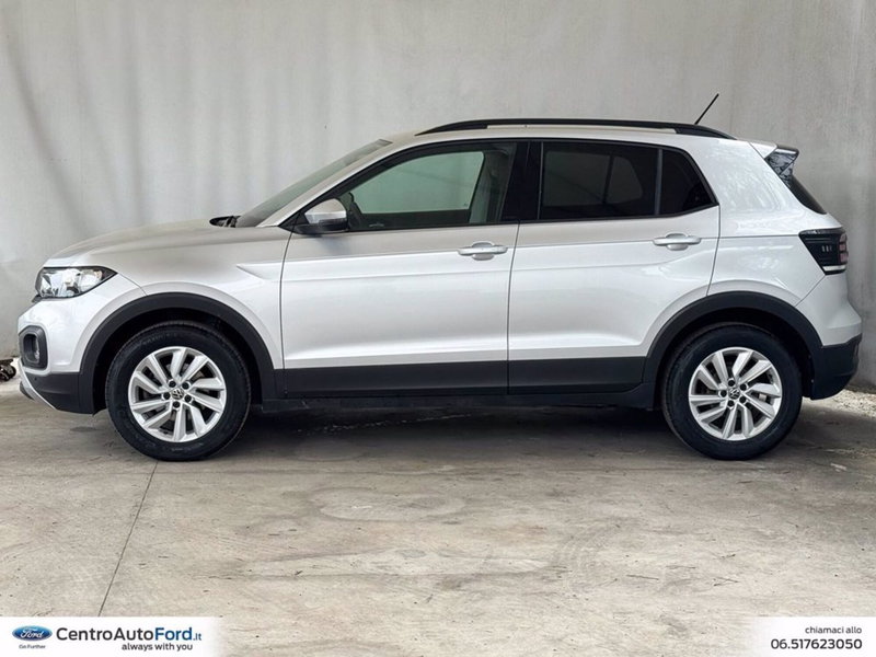 Volkswagen T-Cross usata a Roma (3)
