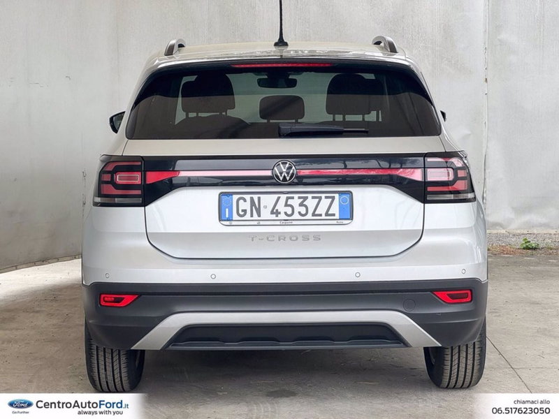 Volkswagen T-Cross usata a Roma (4)