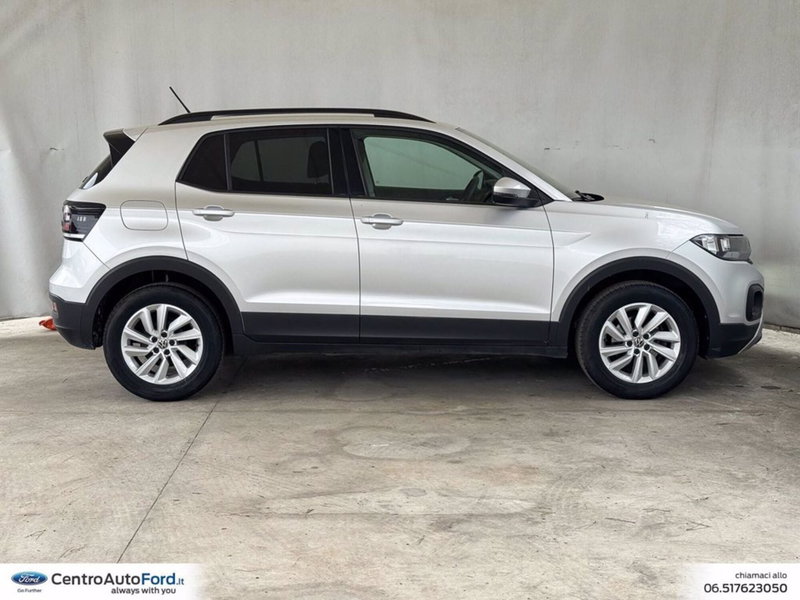 Volkswagen T-Cross usata a Roma (5)