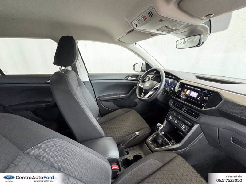 Volkswagen T-Cross usata a Roma (6)