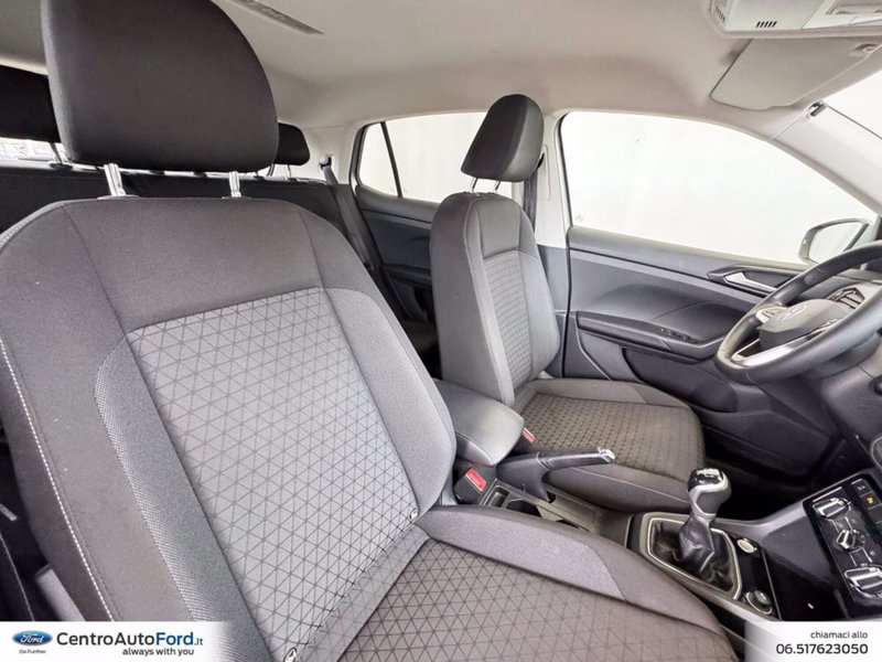 Volkswagen T-Cross usata a Roma (7)