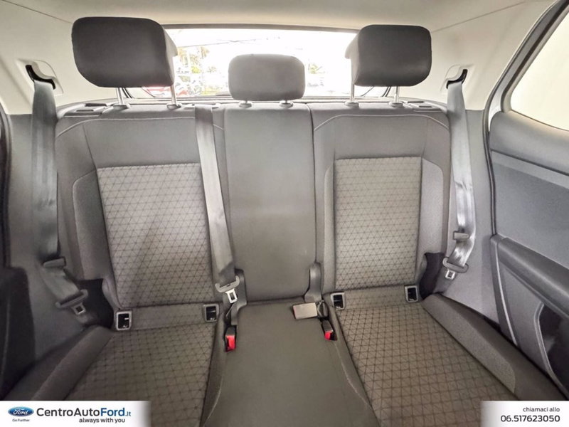Volkswagen T-Cross usata a Roma (9)