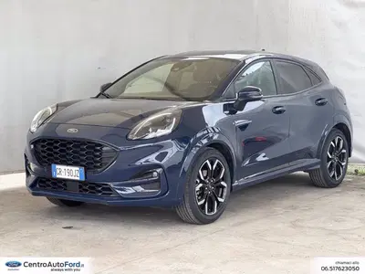 Ford Puma 1.0 ecoboost h ST-Line X 125cv del 2023 usata a Albano Laziale