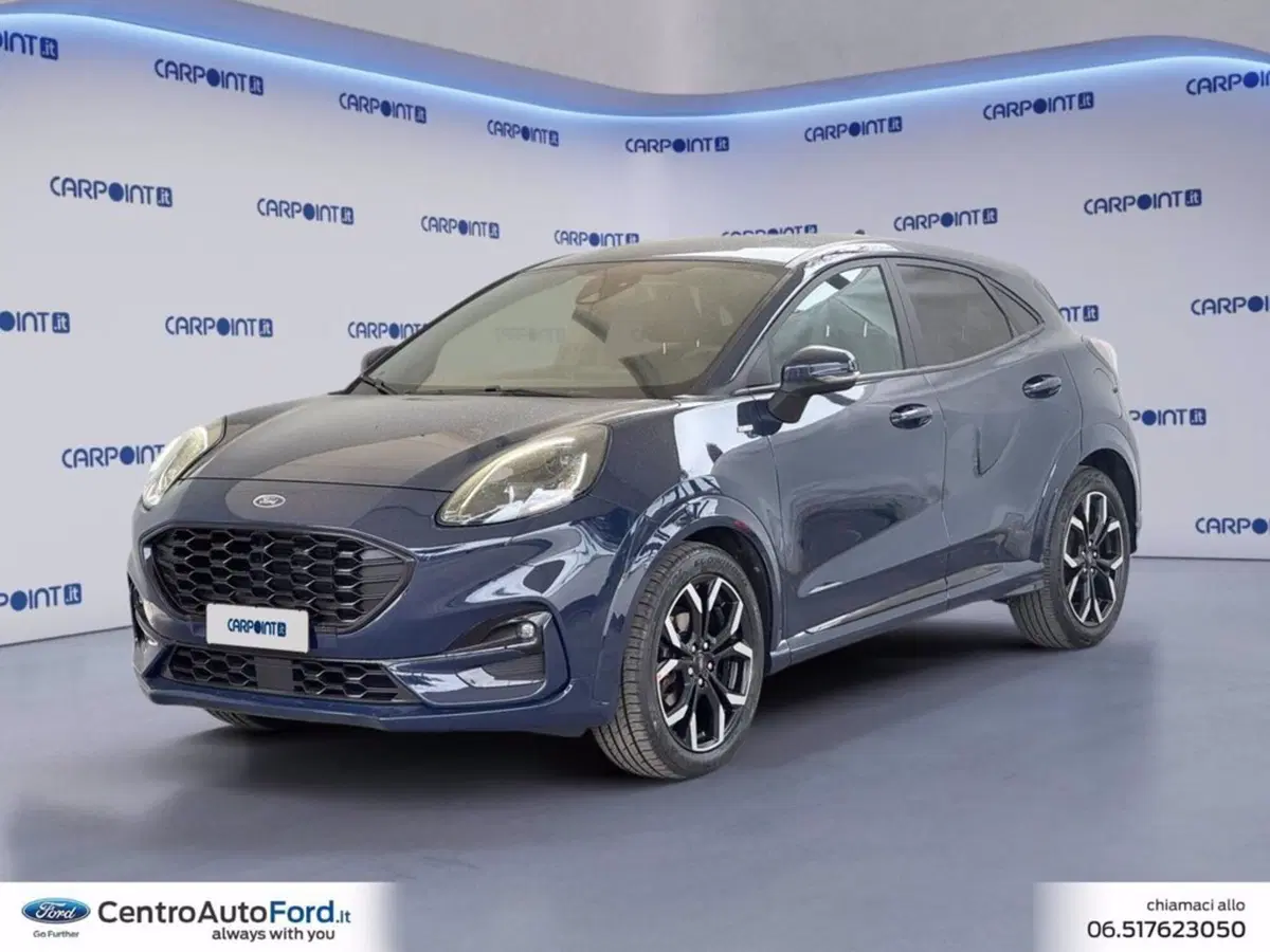 Ford Puma usata a Roma