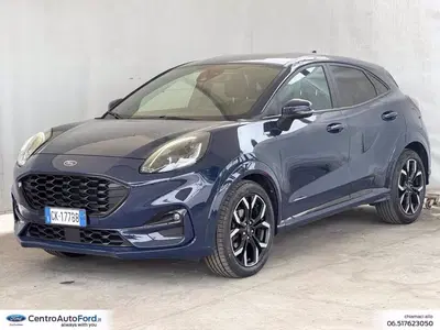 Ford Puma 1.0 ecoboost h ST-Line X 125cv del 2022 usata a Albano Laziale