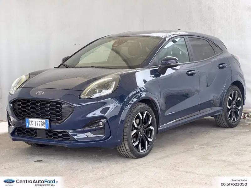 Ford Puma usata a Roma