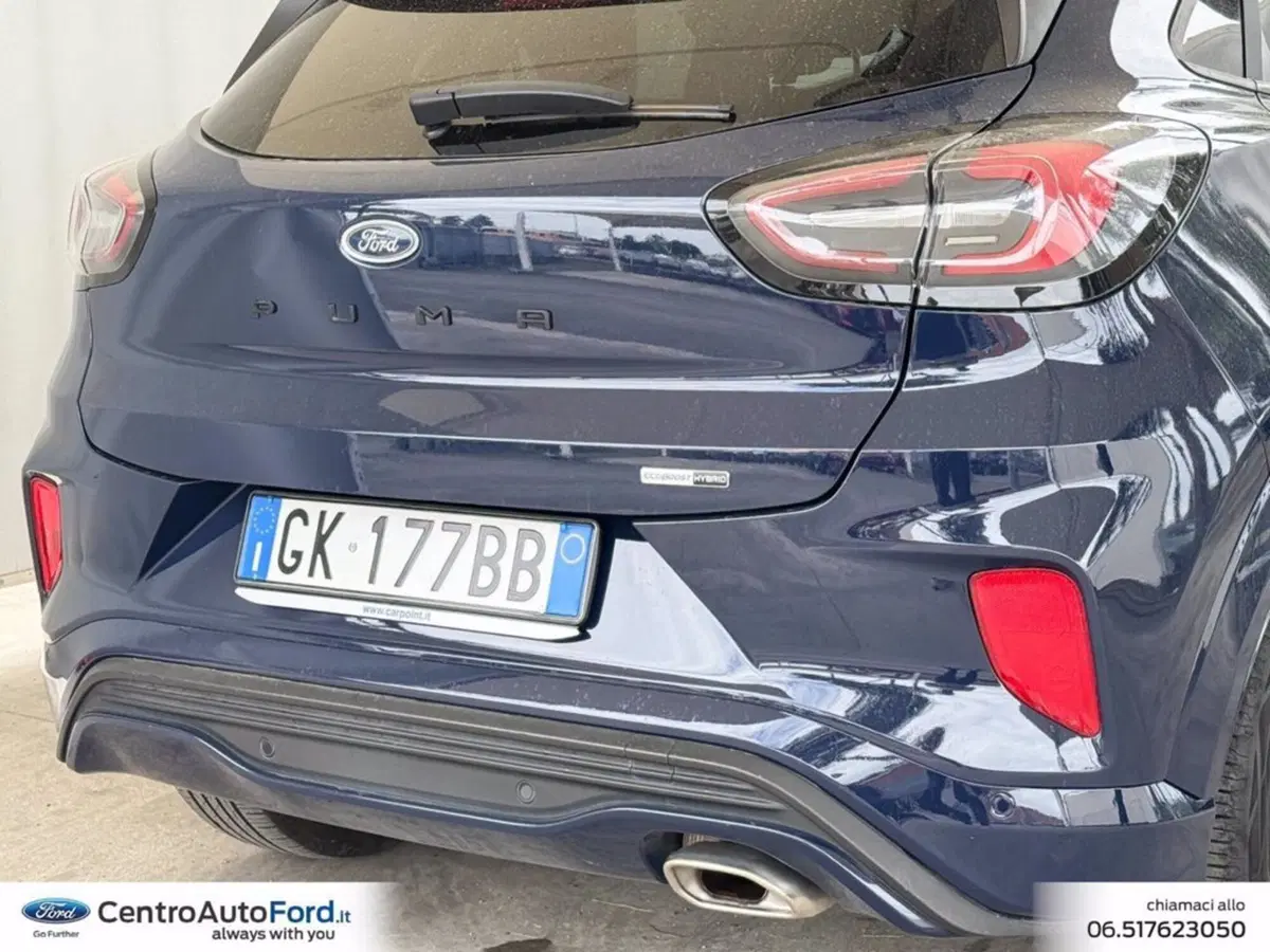 Ford Puma usata a Roma (15)