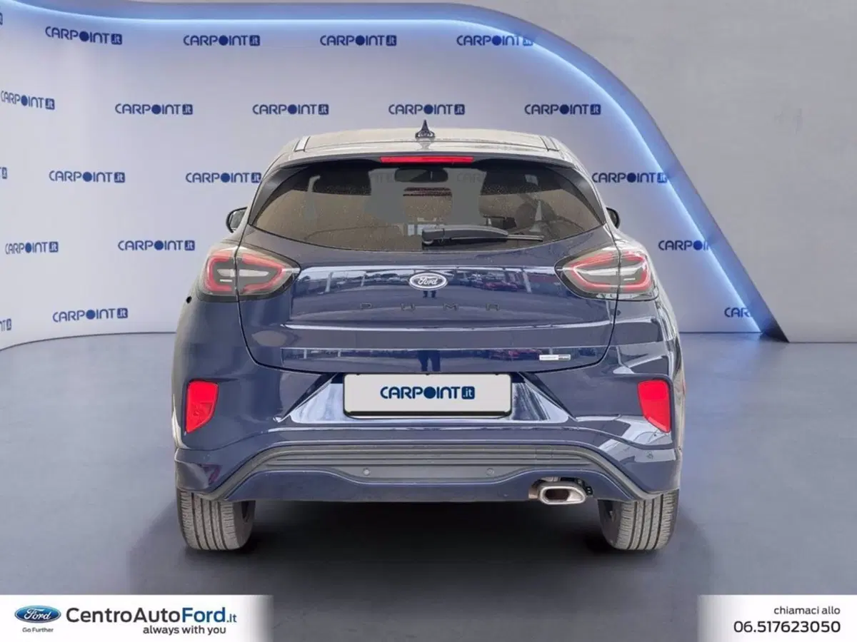 Ford Puma usata a Roma (3)