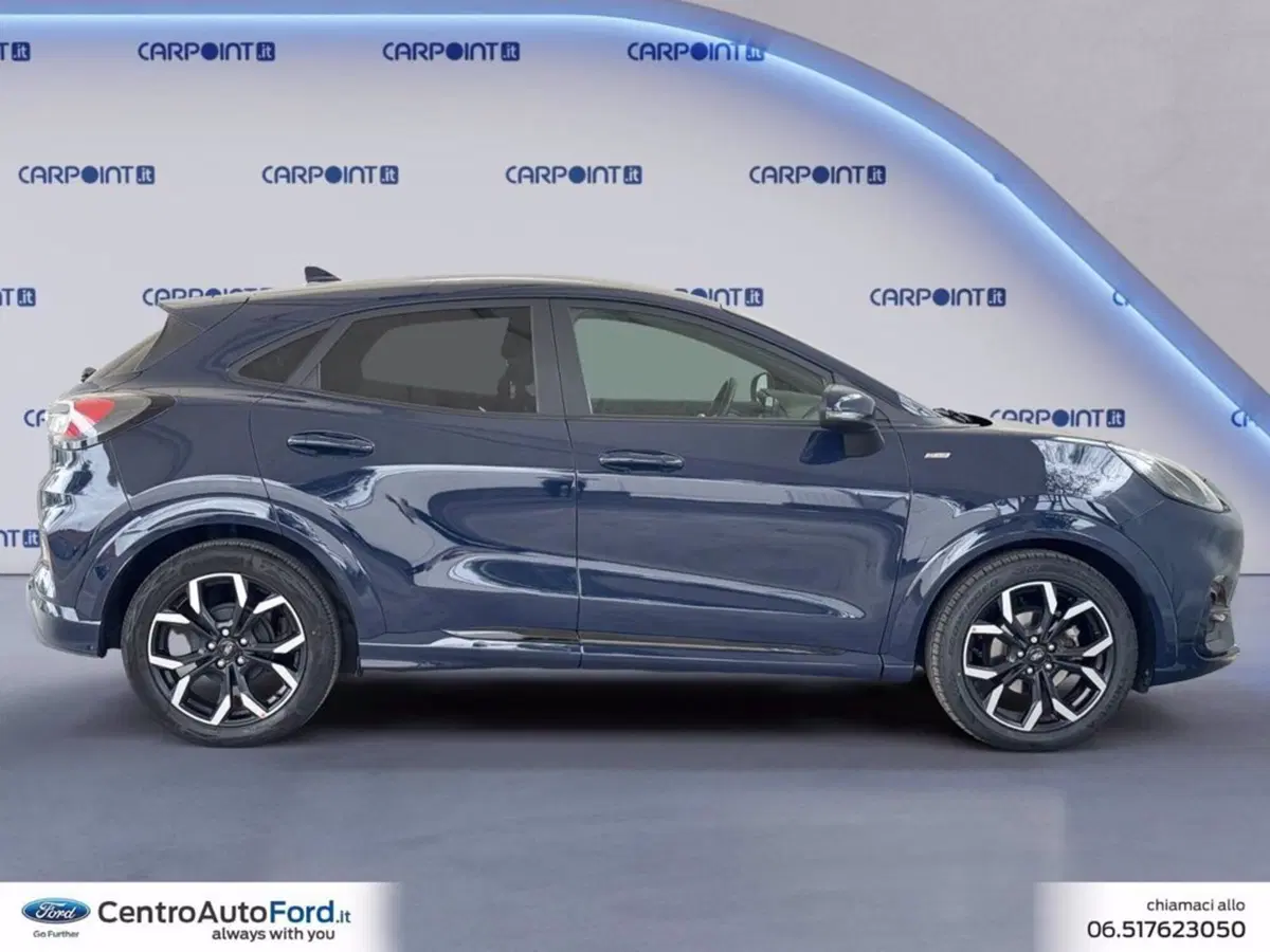 Ford Puma usata a Roma (4)