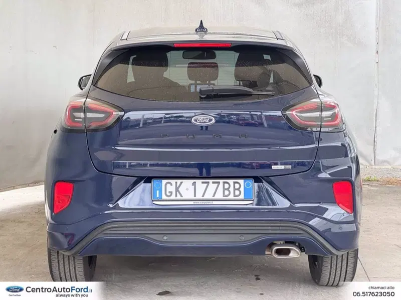 Ford Puma usata a Roma (4)