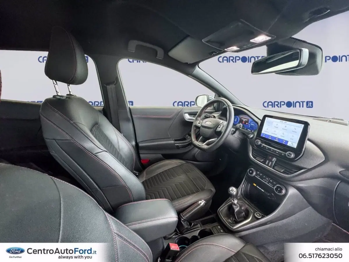 Ford Puma usata a Roma (5)