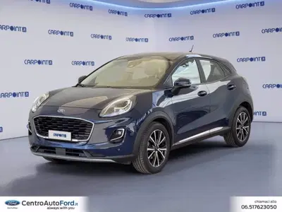 Ford Puma 1.0 ecoboost h Titanium 125cv auto del 2024 usata a Albano Laziale
