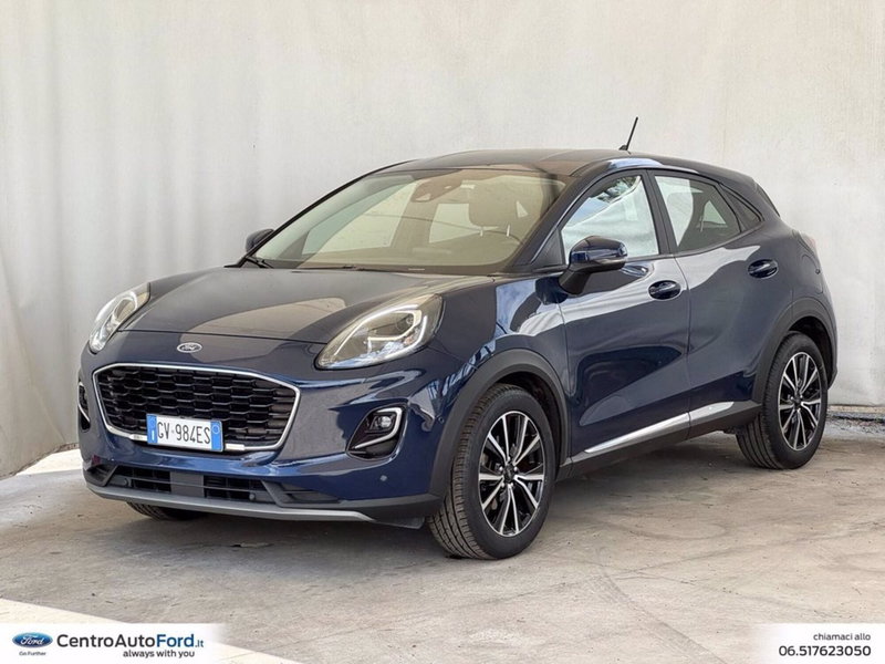 Ford Puma usata a Roma