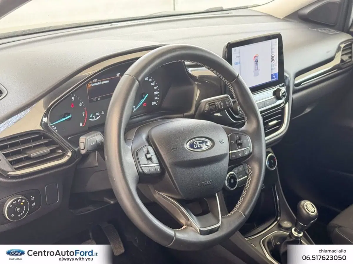 Ford Puma usata a Roma (17)