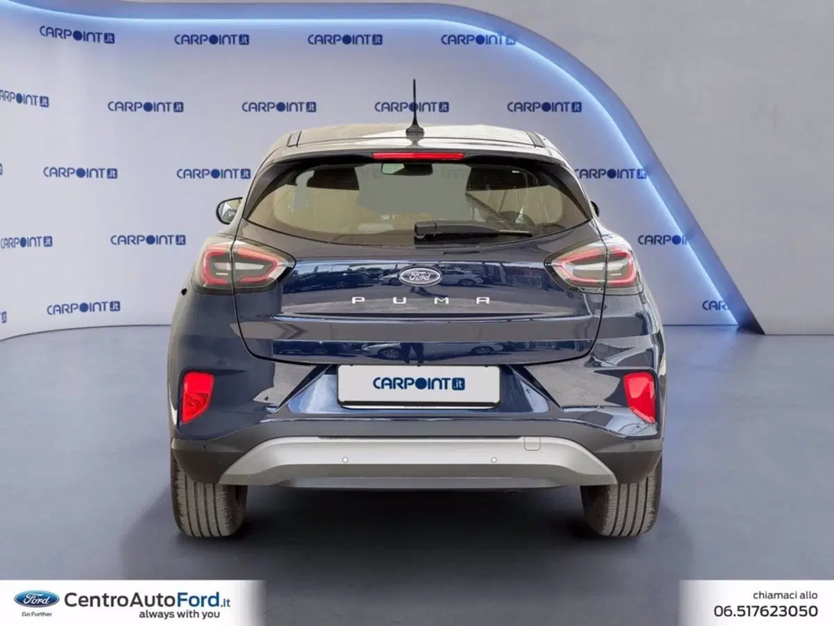 Ford Puma usata a Roma (4)