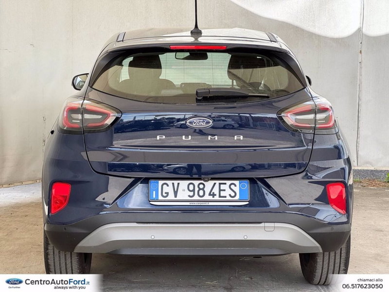 Ford Puma usata a Roma (4)