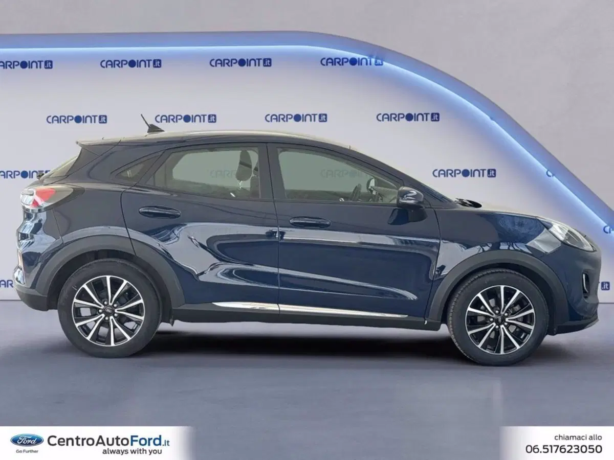 Ford Puma usata a Roma (5)