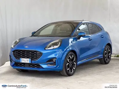 Ford Puma 1.0 ecoboost h ST-Line X 125cv del 2023 usata a Albano Laziale