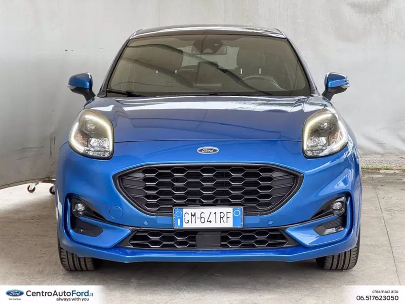 Ford Puma usata a Roma (2)